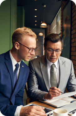 Partner search